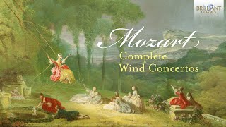 Mozart Complete Wind Concertos [upl. by Massarelli]