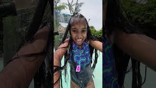 FUI AL PARQUE ACUATICO MAS GRANDE shorts youtubeshorts piscinas swimming [upl. by Yblok]