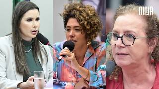 🔥Talíria e Jandira afundam deputadas extremistas na CCJ🔥Direita tenta desviar atenção de Bolsonaro🔥 [upl. by Clarance]