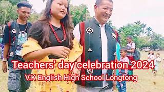 Teachers day celebration 2024 teacher [upl. by Aihsena]