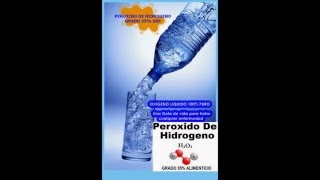 peroxido de hidrogeno grado 35 alimenticio tenemos para todo Colombia [upl. by Mauchi629]