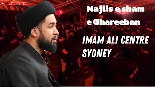 Mailis e shame Ghareeban IMAM ALI CENTRE SYDNEY [upl. by Ieluuk]