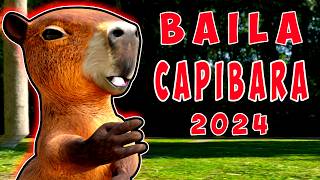 Baila CAPIBARA la EMOTISA INSANA  2024 REMASTERIZADA  FULL HD [upl. by Aseek23]