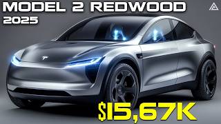 2025 Tesla Model 2 Elon Musks Latest Announces INSANE Design Battery Mass Production MORE [upl. by Opal]