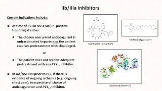 Hemostasis Lesson 5  Antiplatelet Meds Part 2 of 2 [upl. by Glick]