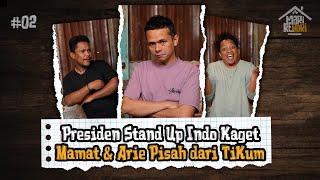 MARI KEMARI – KOALISI MAMAT amp ARIE SIAP GULINGKAN PRESIDEN STAND UP INDO ADJIS DOA IBU [upl. by Orfurd]