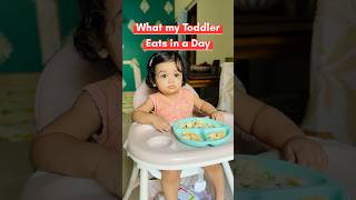 What my 1 Year Toddler Eats in a Day 🍓shorts [upl. by Rehpotsirahc]