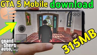 GTA v Mobile Download how to download GTA v Mobile  download link GTA v free download GTA v mobile [upl. by Crin]