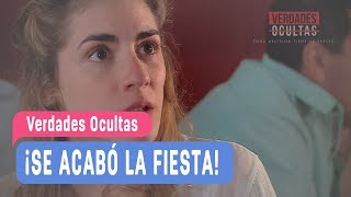 Verdades Ocultas  ¡Se acabó la fiesta  Agustina y Rocío Capítulo 68 [upl. by Hallvard]