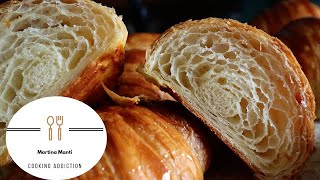 croissants francesi Ricetta spiegata nel dettaglio per un risultato perfetto [upl. by Rufford]