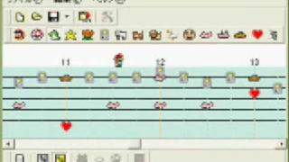 Byousoku 5 Centimeter CM  One More Time One More Chance  Mario Paint Composer [upl. by Ybeloc]