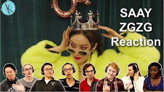 Classical Musicians React SAAY ZGZG [upl. by Adnilg]