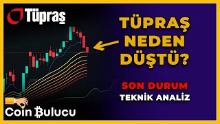 TÜPRAŞ NEDEN DÜŞTÜ TUPRS Hisse Teknik Analiz  Borsa Yorum [upl. by Kassel]