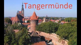 Tangermünde 4K Stadtrundgang [upl. by Ailana720]