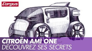 Citroën Ami One Concept  la genèse du conceptcar [upl. by Eixid382]