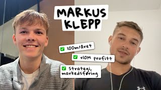 Markus Klepp  100Måret Markedsføring filosofi og innovasjon [upl. by Yortal]