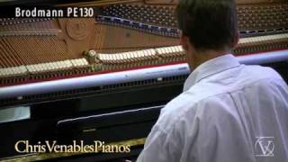 Debussy  Dr Gradus ad Parnassum Brodmann PE130 upright piano [upl. by Robi364]