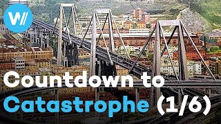 Morandi Bridge Disaster  What Went Wrong  Countdown to Catastrophy 16 [upl. by Avery]