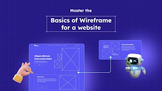 A StepbyStep Guide to Creating a Wireframe for Your Website [upl. by Erica]