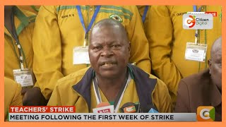 KUPPET holds National Executive Council meeting vows to continue with the strike [upl. by Saberhagen]