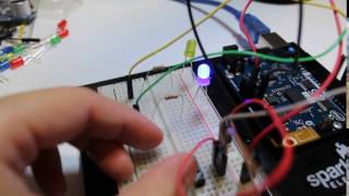 Arduino SPDT switch [upl. by Rube]