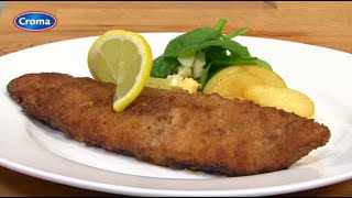 Zelf makkelijk Schnitzel maken en bakken met Croma [upl. by Elliott]