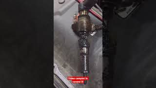 Problema injector șaiba de foc ford focus 3 16 diesel funingine diycarfix [upl. by Anaid]