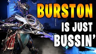 BURSTON Incarnon IS BUSTED  Eidolon Slayer and SO MUCH MORE  READ PINNED [upl. by Tilden]