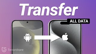 Top Ways How to Transfer Data from Android to iPhone 2024  Switch to iPhone [upl. by Agamemnon]