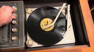 1967 Magavox Micromatic Turntable [upl. by Raquela]