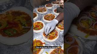 One of The Best Pizza Making  shorts pizza indiandosaindianstreetfood [upl. by Aihsekal]