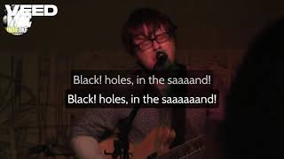 Gravenhurst  Black Holes in the Sand karaoke [upl. by Xyno864]