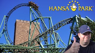 HansaPark Germany Vlog  September 2021 [upl. by Hannavas]