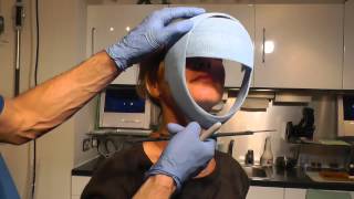 First Stagep3 of MewVector Orthodontic Orthotropics Headgear Head Brace Preparation Dr Mike Mew [upl. by Odyssey]