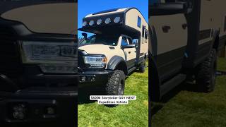 500k Storyteller Overland GXV NEXT Expedition Vehicle overland offroad expeditionvehicle 4x4 [upl. by Grayson]