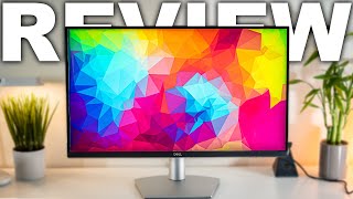 Dell S2722QC 27 Inch 4K Monitor Review [upl. by Baumann]