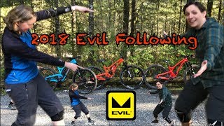 Mountain Biking With The Ladies of Seattle  2018 Evil Following Test Ride  Tiger Mountain [upl. by Jones]