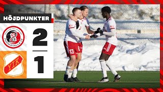 Hudiksvalls FF vs Ytterhogdals IK  2  1   Höjdpunkter [upl. by Harutek]