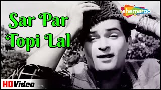 Sar Par Topi Lal  Shammi Kapoor Ameeta  Asha Bhosle Mohd Rafi Hits Tumsa Nahin Dekha 1957 [upl. by Aldis427]