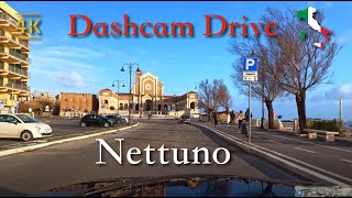 Nettuno  City Drive Italy  January 2021  1630  🌞 [upl. by Wagner]