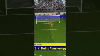 rummi goals efootball [upl. by Hwu]