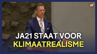 Eerdmans rekent af met de onrealistische klimaatplannen van het kabinet [upl. by Yrrok57]