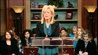 Beth Moore Delivered From Shame LIFE Today  James Robison [upl. by Seif]