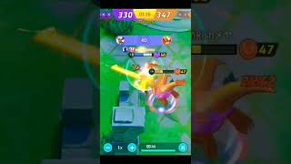 Talonflame 1v3 god Talonflame unite move op Talonflame pokemon unite gameplayshorts pokemongo [upl. by Nnyluqcaj663]