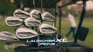 Launcher XL Irons  Cleveland Golf [upl. by Salita565]