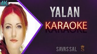 Candan Erçetin Yalan Karaoke [upl. by Bigelow478]