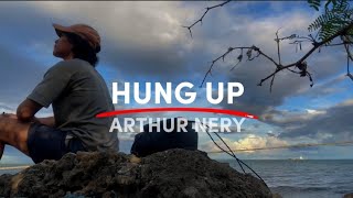 Arthur Nery Hung Up  Lyric Video [upl. by Brost]