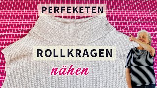 3 Tricks für den perfekten Rollkragen 👌💡 so sitzt er perfekt [upl. by Nallek313]