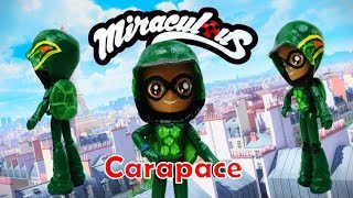 Miraculous Ladybug Nino Transformed as Carapace [upl. by Kcarb]