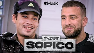 Sopico linterview par Mehdi Maïzi  Le Code [upl. by Magdalene]